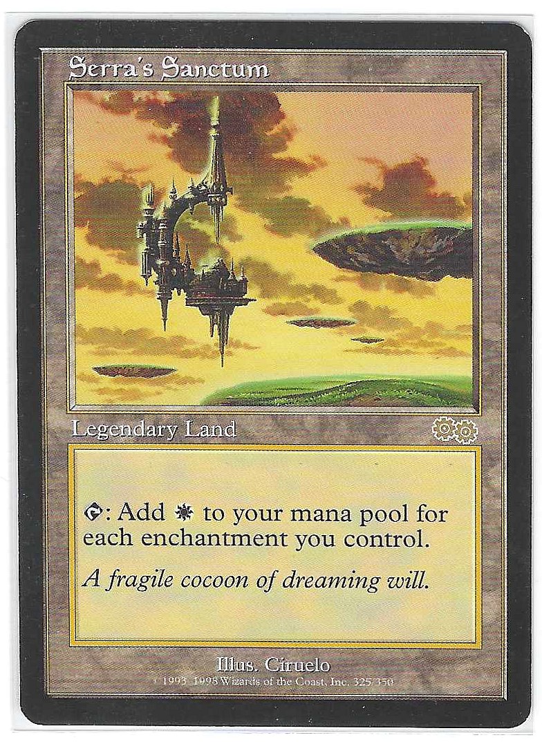 Serras Sanctum (#616)